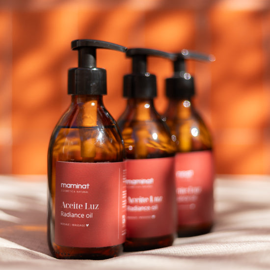 Mejor aceite para masaje. Maminat