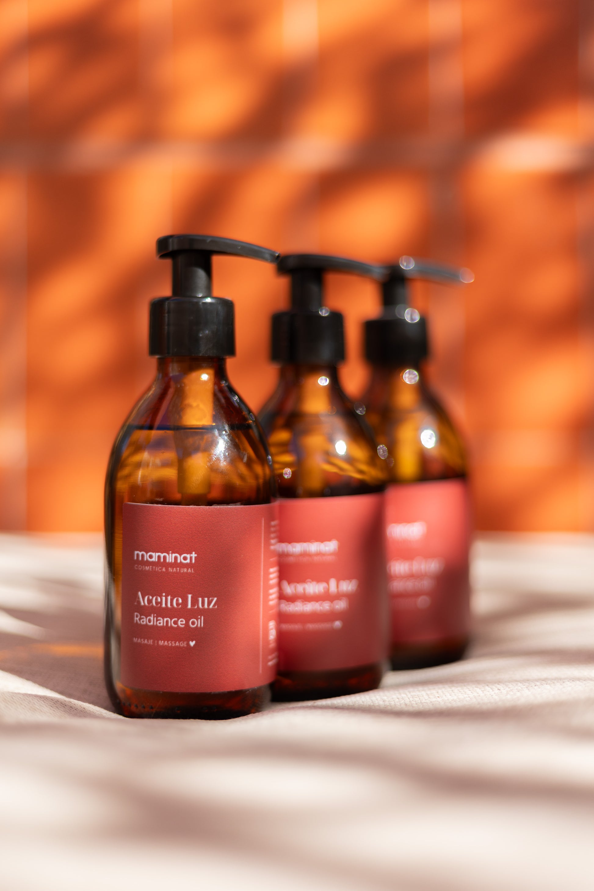 Mejor aceite para masaje. Maminat