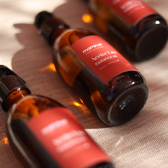 Aceite masaje. Aceite natural. Maminat