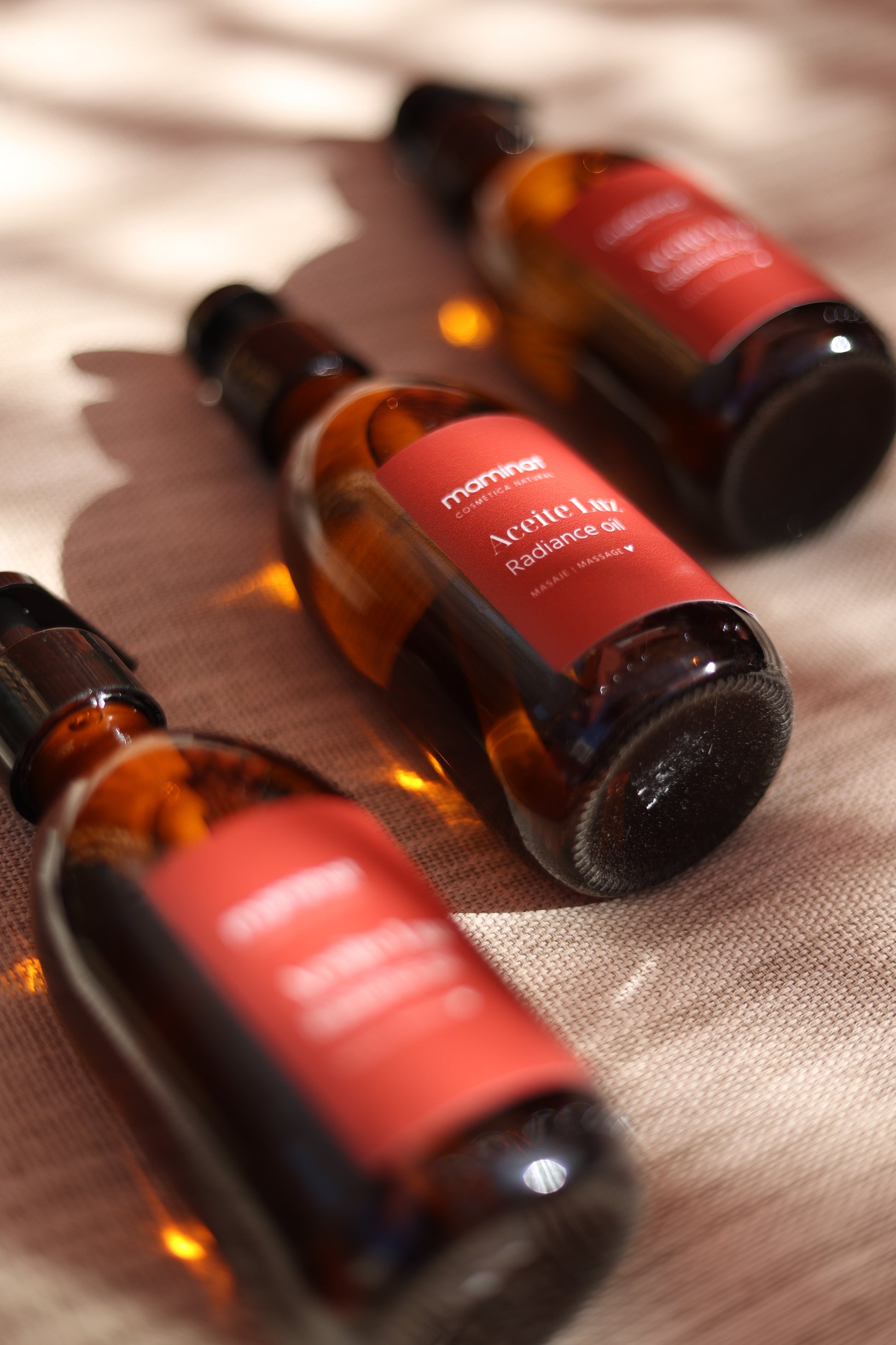 Aceite masaje. Aceite natural. Maminat