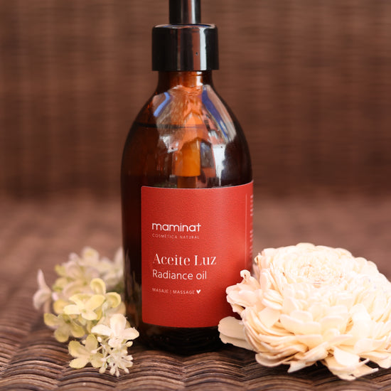 Aceite para masajes. Maminat