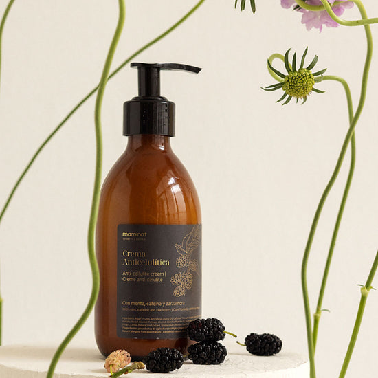 Crema anticelulítica. Maminat, cosmética natural