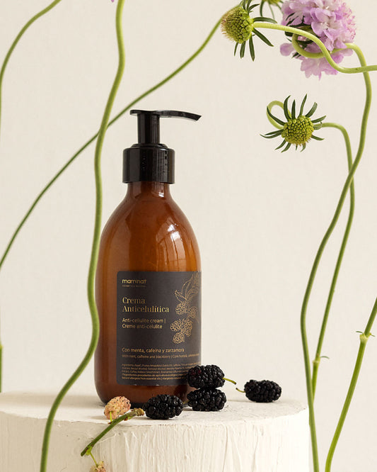 Crema anticelulítica. Maminat, cosmética natural