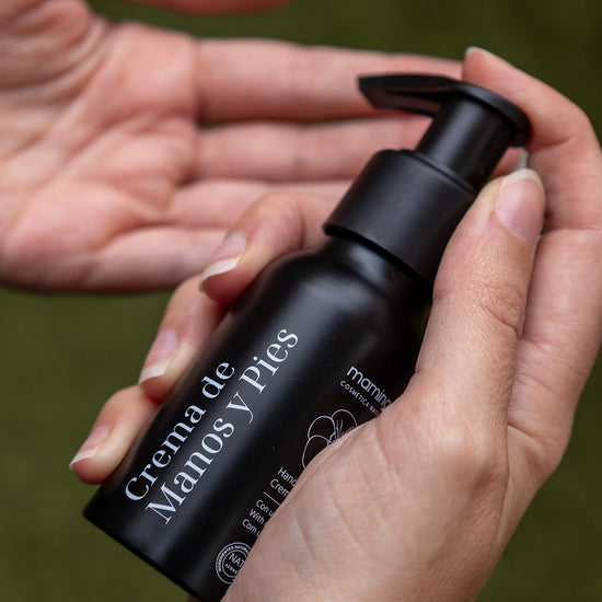 crema para grietas de manos y pies. Maminat, cosmética natural