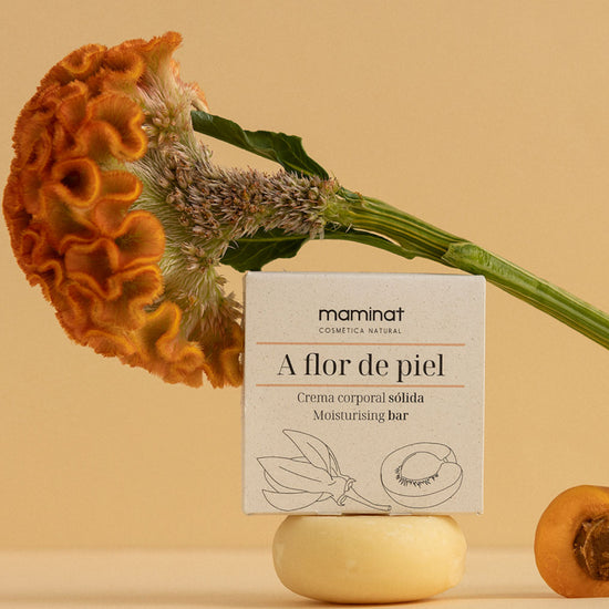 crema corporal sólida. Maminat, cosmética natural