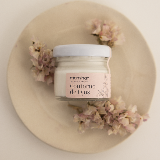 Contorno de ojos natural. Maminat, cosmética natural