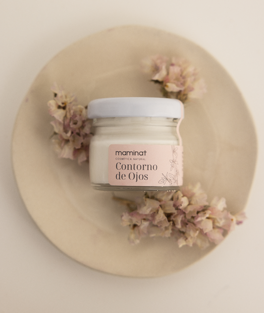 Contorno de ojos natural. Maminat, cosmética natural