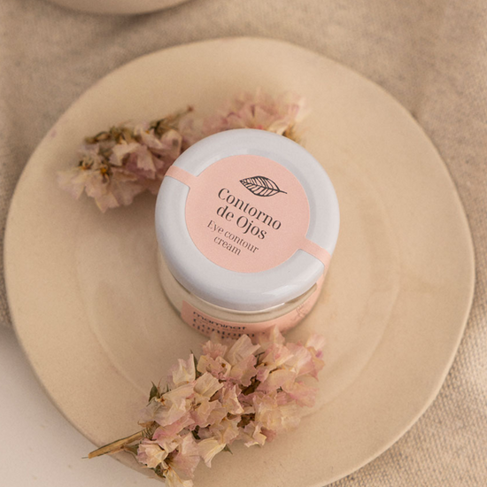 Contorno de ojos natural. Maminat, cosmética natural