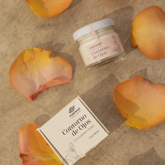 Contorno de ojos natural. Maminat, cosmética natural