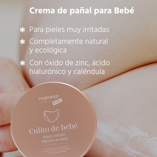 Crema pañal bebé- Maminat, cosmética natural