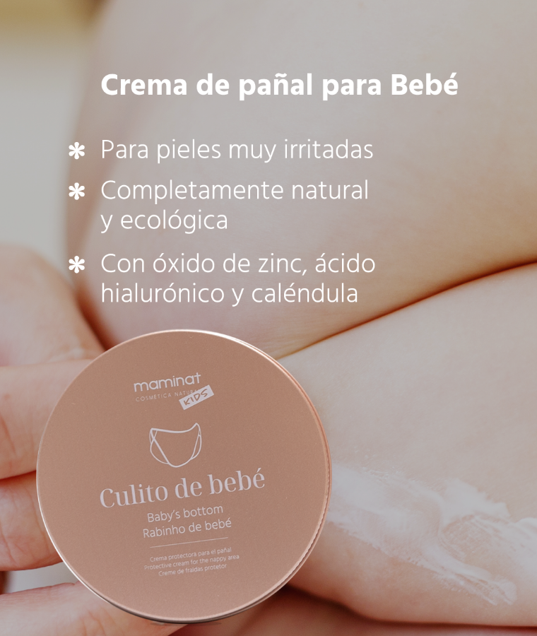 Crema pañal bebé- Maminat, cosmética natural