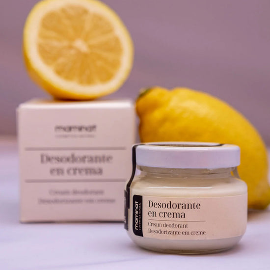 Desodorante natural. Maminat