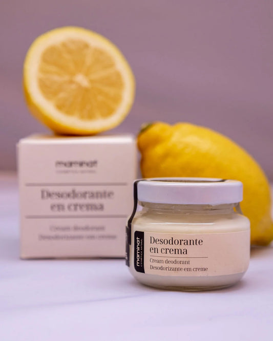 Desodorante natural. Maminat