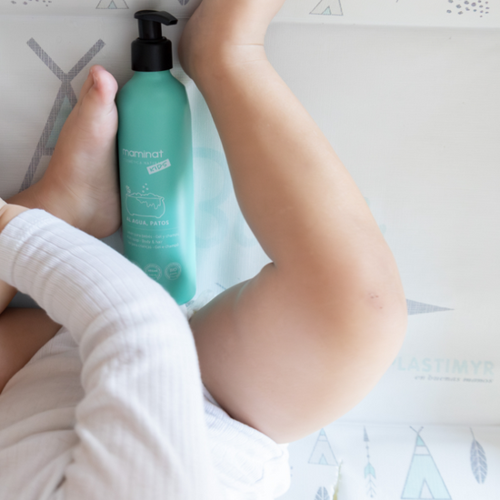 Champú para bebé. Maminat, cosmética natural