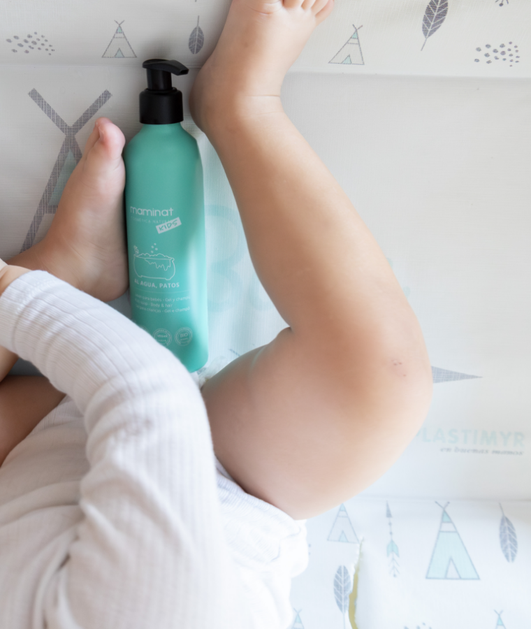 Champú para bebé. Maminat, cosmética natural