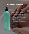 Gel natural para bebé. Maminat, cosmética natural