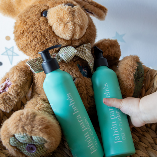 Champú natural para bebé. Maminat, cosmética natural