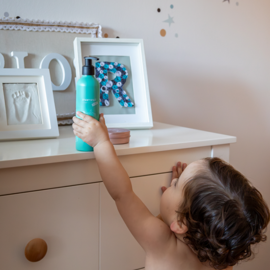 Gel para niños- Maminat, cosmética natural
