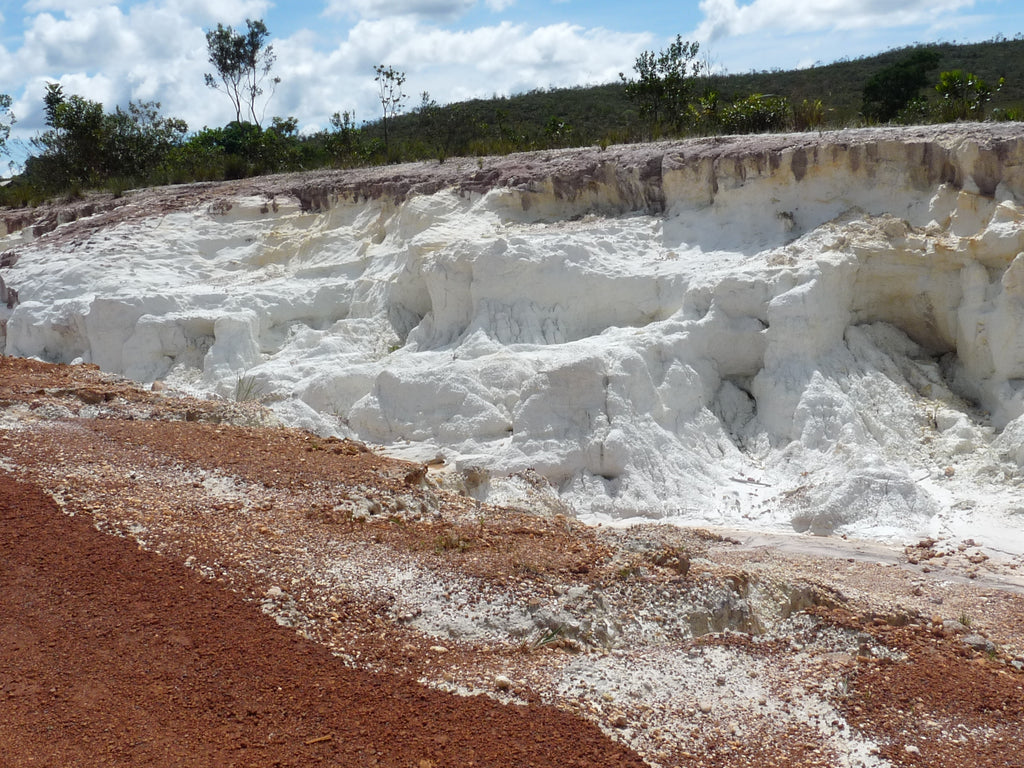 Arcilla blanca