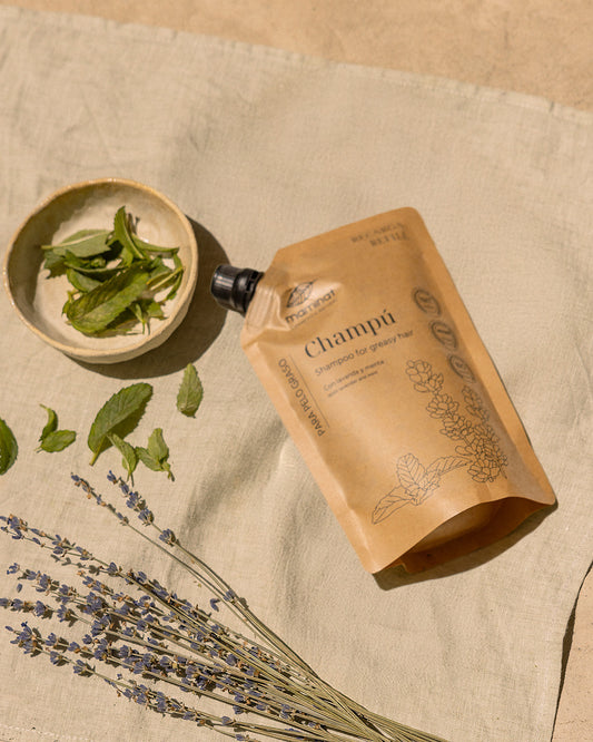 Shampoo for greasy hair