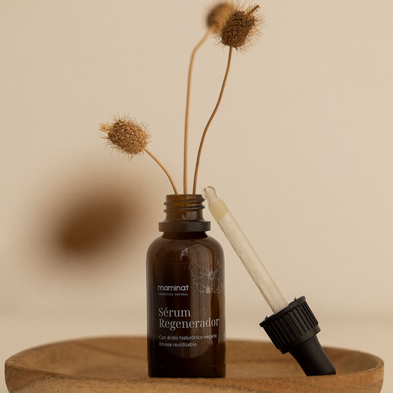 serum de noche regenerador. Maminat, cosmética natural
