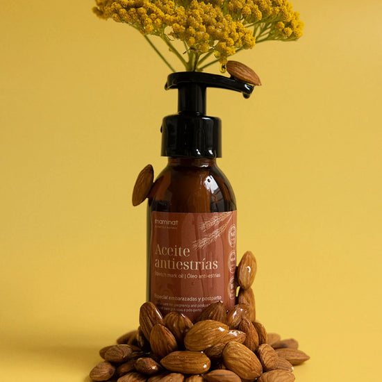 aceite antiestrías. Maminat, cosmética natural