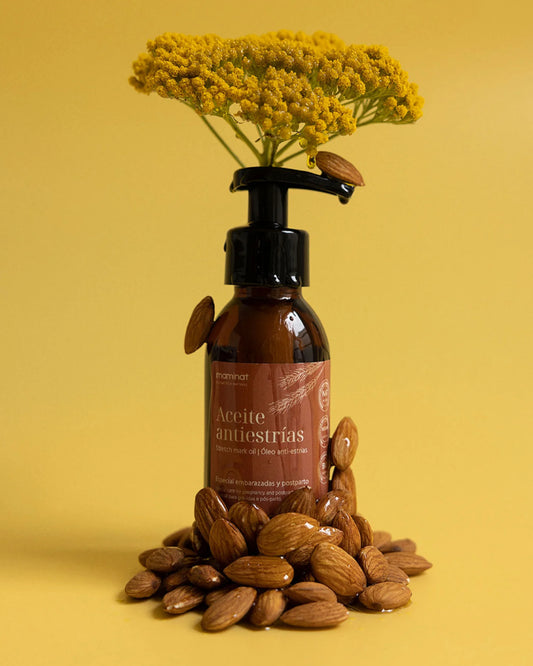 aceite antiestrías. Maminat, cosmética natural