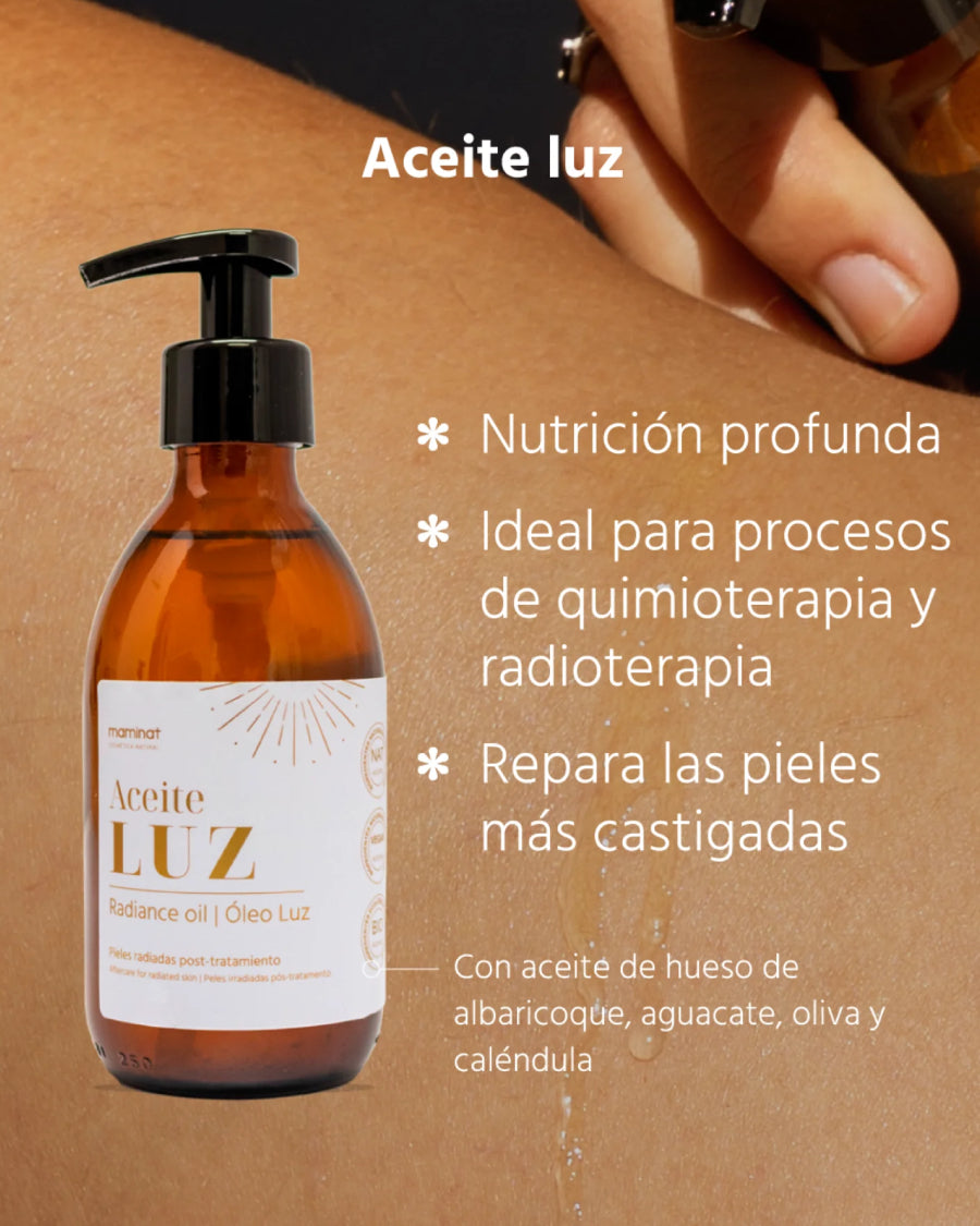cosméticos cáncer. Maminat, cosmética natural