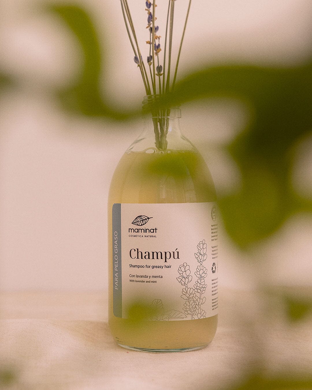 Champú para pelo seco o encrespado  Mejor champú pelo seco, cosmética  natural – Maminat