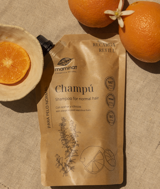 Mejor champú natural - Maminat