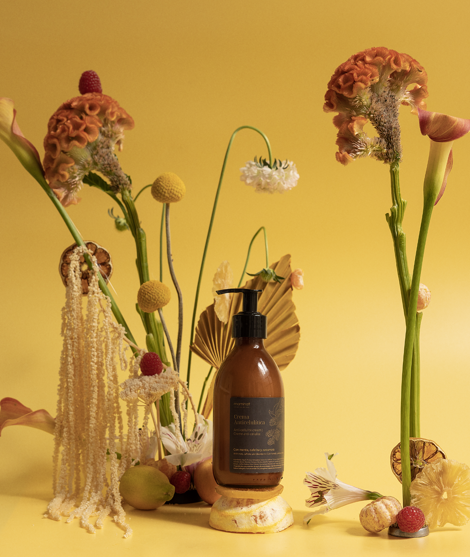 La mejor crema para eliminar la celulitis. Cosmética natural.