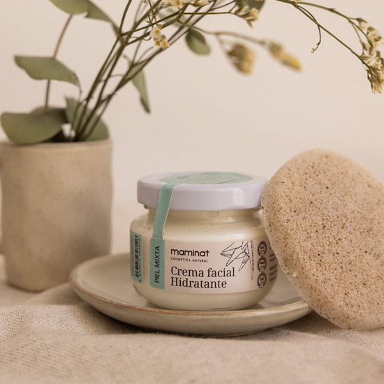 crema hidratante piel mixta. Maminat, cosmética natural