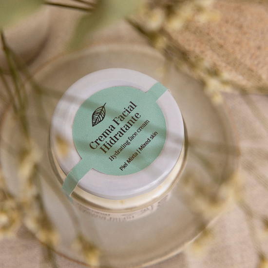 crema hidratante piel mixta. Maminat, cosmética natural