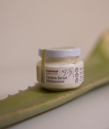 crema hidratante piel seca. Maminat, cosmética natural