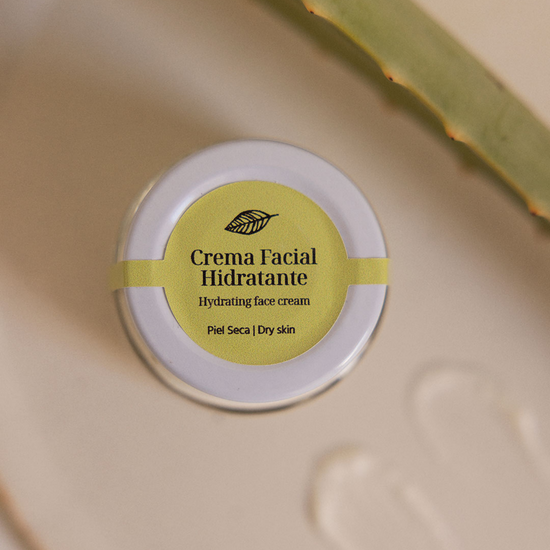 crema hidratante piel seca. Maminat, cosmética natural