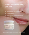 crema hidratante piel seca. Maminat, cosmética natural
