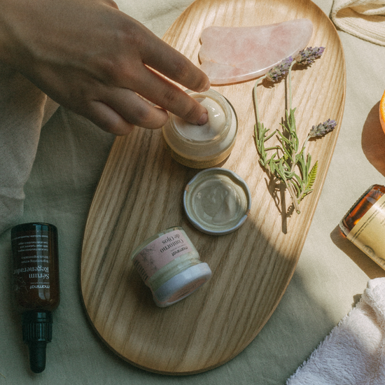 crema hidratante piel mixta. Maminat, cosmética natural