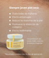 crema antiarrugas natural Siempre joven seca. Maminat, cosmética natural