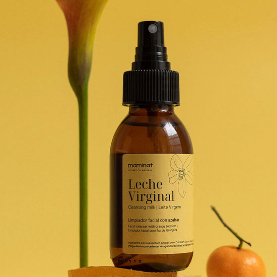 leche virginal. Maminat, cosmética natural