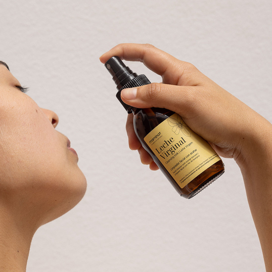 leche virginal. Maminat, cosmética natural