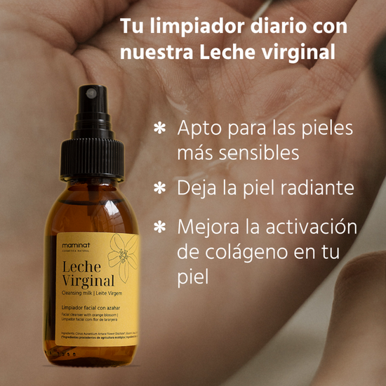 leche virginal. Maminat, cosmética natural