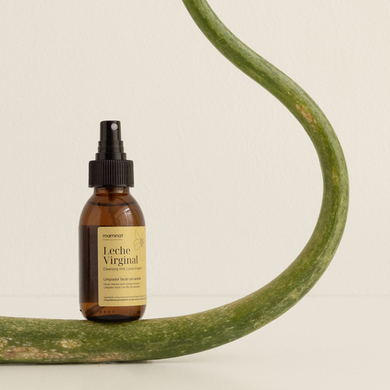 leche virginal. Maminat, cosmética natural