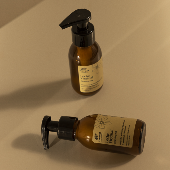leche virginal. Maminat, cosmética natural