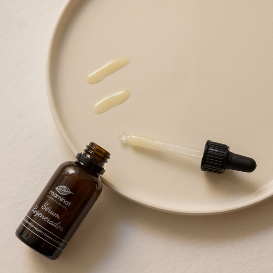 serum de noche regenerador. Maminat, cosmética natural