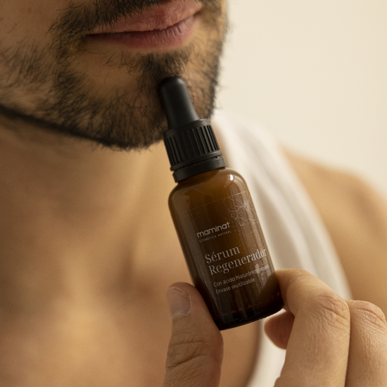 serum de noche regenerador. Maminat, cosmética natural