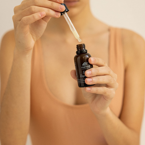 serum de noche regenerador. Maminat, cosmética natural