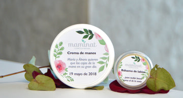 DETALLES DE BODA: COSMÉTICA NATURAL MAMINAT