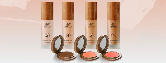Beneficios de usar el Maquillaje Maminat