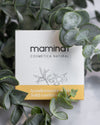 Acondicionador sólido Maminat con argán, coco y espino amarillo, vegano y natural para todo tipo de cabello