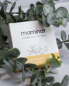Barra de acondicionador solido natural Maminat que hidrata, nutre y desenreda el cabello seco o dañado